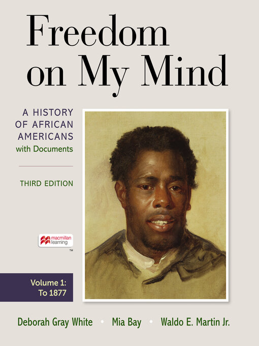 Cover image for Freedom on My Mind, Volume One
